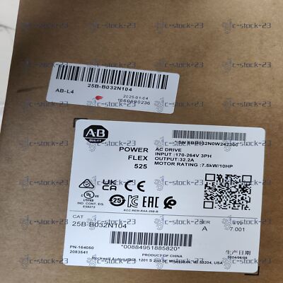 1PC New 220VAC, 10HP, Catalog 25B-B032N104