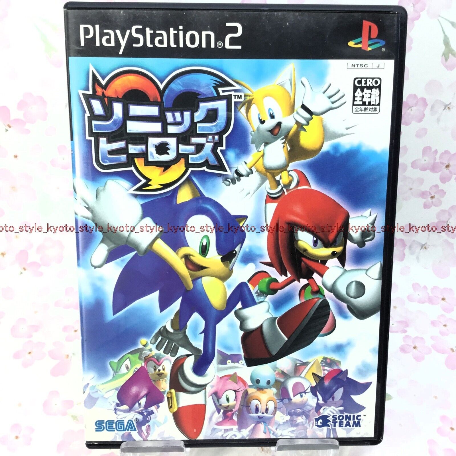 Sonic Heroes  Playstation 2 - Geek-Is-Us