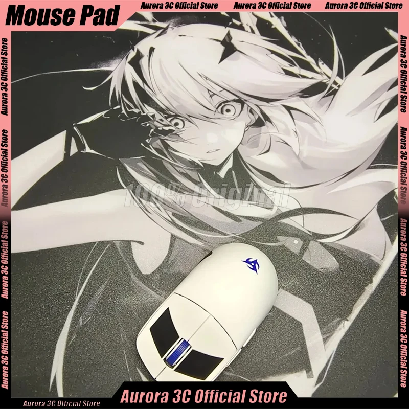 WALLHACK Glass Gaming Mouse Pad Upgrade Faith Yume Coating Frenzy