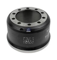 Bremstrommel DT Spare Parts 10.13226 D:300Mm 10 Bores B:23Mm P: 225Mm D:190Mm H