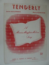 Tenderly 1947 Jack Lawrence Walter Gross