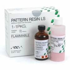 Dental Gc Pattern Resin Self Cure Acrylic - Implant Bar Bridges Verification
