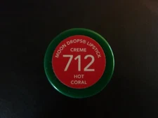 Revlon Moon Drops - HOT CORAL  #712 - Brand New / Sealed