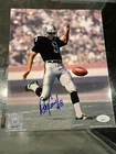RAY GUY OAKLAND RAIDERS #8 FOOTBALL SIGNED 8X10 PHOTO JSA