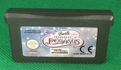 Barbie Horse Adventures Blue Ribbon Race Spiel - Nintendo Gameboy Advance (GBA)