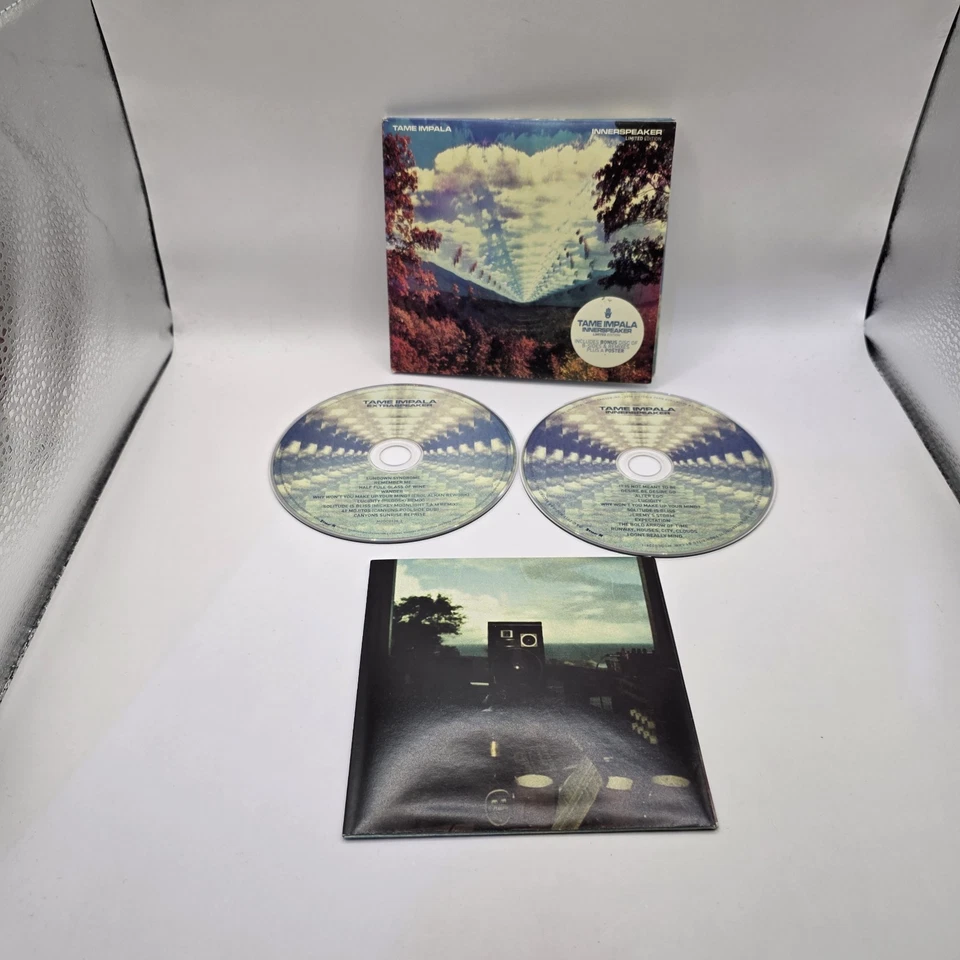 Tame Impala Innerspeaker 2CD EX Limited Edition W/ Insert - Image 3 of 4