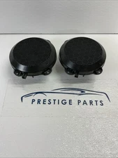 04-09 Jaguar XJ8 VDP X350 Alpine Set Of Rear Deck Speakers 2R8318808BC OEM