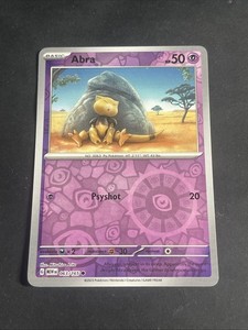 abra pokemon card price Sabrina's Abra 1st Edition