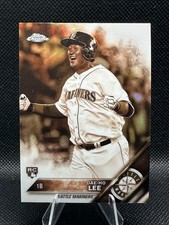 Dae-Ho Lee 2016 Topps Chrome Sepia Refractor 179 Seattle Mariners Rookie