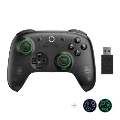 Ultimate 2C Hall Effect Joysticks and Hall Triggers Wireless Controller for W...