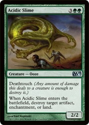 Acidic Slime - Magic 2013 (M13) #159