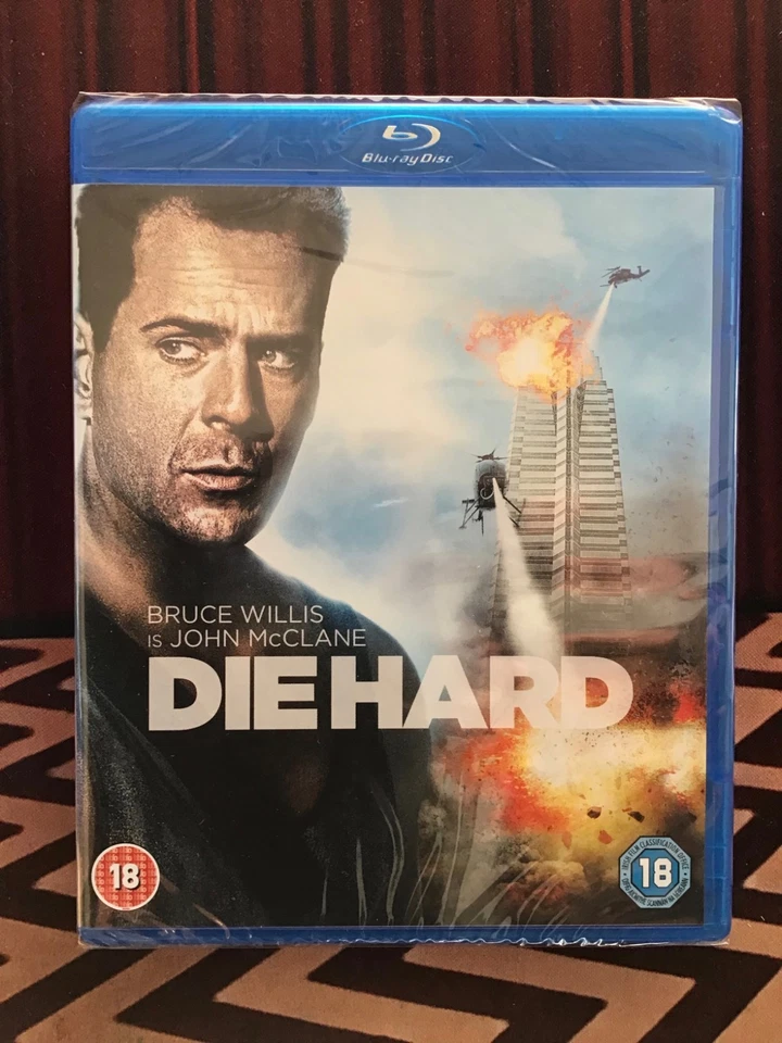 DIE HARD *NEW/Factory Sealed* Blu-ray. BRUCE WILLIS. 1988 Christmas Action!!!! - Image 2 of 4