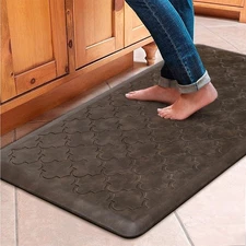 WISELIFE Kitchen Mat Cushioned Anti Fatigue Floor Mat,17.3"x39",Thick Non Sli