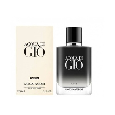 Giorgio Armani Acqua Di Gio' Parfum Herrenparfüm nachfüllbar Spray 50 ml
