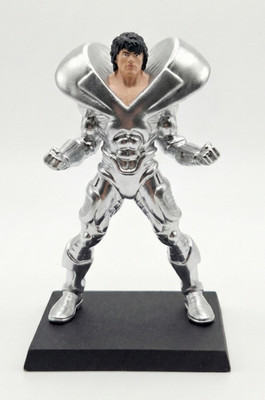 Custom Made Marvel Figurine The Beyonder - 1:21 same scale as Eglemoss