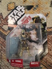 2007 Hasbro Star Wars 30th Anniversary Kashyyyk Trooper 4    Figure Sealed
