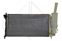 1X NRF 58273 KüHler MotorküHlung FüR Fiat