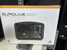 Behringer EUROLIVE B205D Ultra-Compact 150W PA/Monitor Speaker System