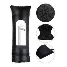 Outdoor Faucet Covers Waterproof Insulated Set of 2 Large Size for Use