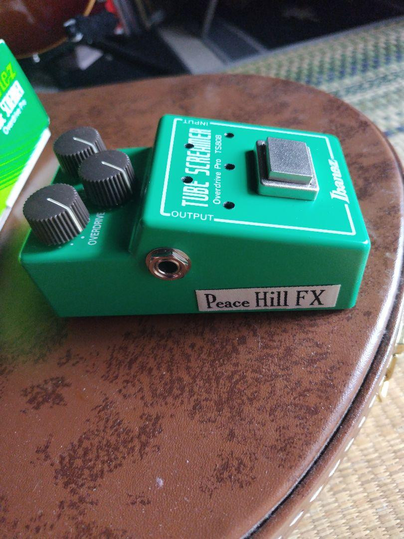ベース Ibanez Tubescreamer Overdrive Pro TS808 Ibanez TS808 - Tube Screamer Pro Overdrive - Made in Japan