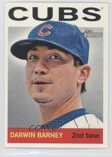 2013 Topps Heritage Darwin Barney #144 b3e