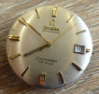 OROLOGIO DA POLSO OMEGA GENTS CAL 562 AUTOMATICO 24 JEWELS MOVIMENTO FUNZIONANTE