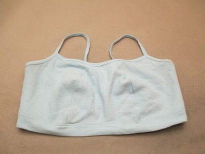 Auden Size 3X Womens Blue Unlined Wireless Pull On Opaque Bralette Bra 11P