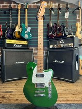 Reverend Flatroc Emerald Green 2020 Electric Guitar