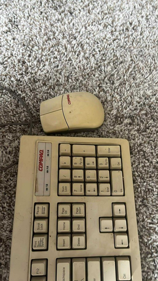 Vintage Compaq Presario 5528 Series All-in-One Computer (1995) | eBay