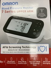 Omron BP7360 7 Series Wireless Blood Pressure Monitor Bluetooth AFib Cuff