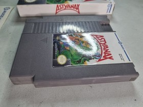 Astyanax (NES Nintendo 1990) Completo Con Caja Probado En Caja