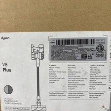 Dyson V8  Plus Cordless Stick Vacuum - SV25 - Silver/Nickel