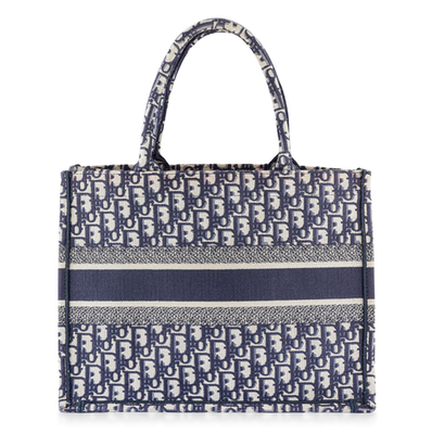 Christian Dior Oblique Book Tote 42 -Navy Blue color Bag | eBay