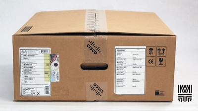 NEW Cisco C9300-48U-A  48-port UPOE Switch, w/ C9300-NM-8X & 2x PWR-C1-1100WAC-P