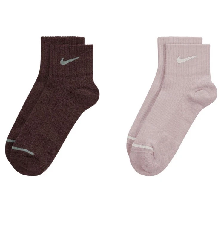 Nike Everyday Men’s Socks Wool Blend Dri-Fit Sz L 8 -12 - 4 Pair $60