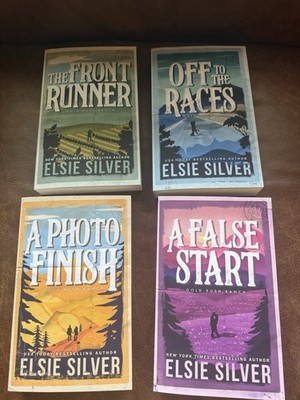 Gold Rush Ranch Series Signed Set By Elsie Silver Off to the Races