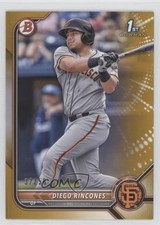 2022 Bowman Prospects Gold Border 32/50 Diego Rincones #BP-65 1n0g