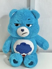 2020 Care Bears GRUMPY Bear Plush Stuffed Animal Unlock The Magic Basic Fun Toy