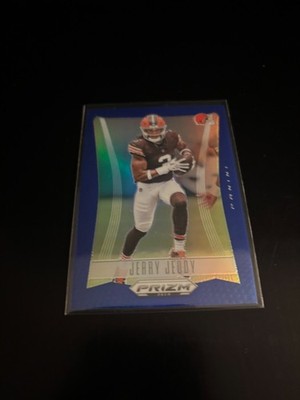 Jerry Jeudy 2024 Panini Prizm Deca Blue Prizm /149 Browns 69