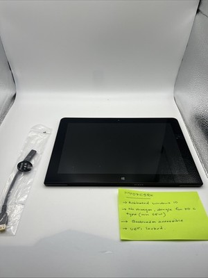 Lenovo ThinkPad 10 (20C1) Atom Z3795 64GB SSD 4GB RAM Win10 (ohne Ladegerät)