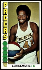 1976-77 Topps #71 Len Elmore