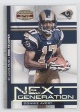 2008 Donruss Gridiron Gear Next Generation Silver /250 Donnie Avery #NG-33 0b0