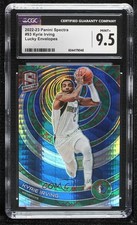 2022 Spectra Asia Lucky Envelopes Prizm 3/8 Kyrie Irving #93 SGC 9.5 Mint+ 3d3