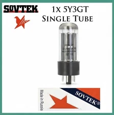 New 1x Sovtek 5Y3 / 5Y3GT | One / Single Rectifier Tube | Free Ship