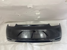 Produktbild - Orig. VW Scirocco 2008-2014 Heckstoßstange PDC lackiert LC9X Deep Black Schwarz