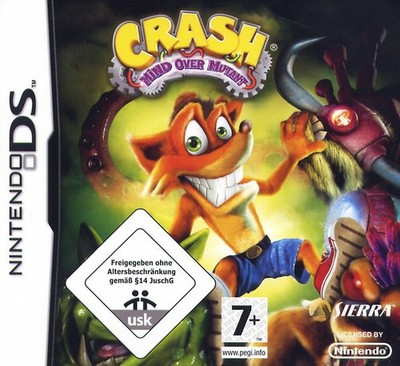 Crash - Mind over Mutant / Nintendo DS/ 2DS/ 3DS * Guter Zustand