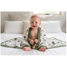 Oversized Baby Blanket - Breathable Muslin Quilt