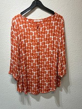 Eterna Damenbluse / Damenshirt Gr. 46 - Visko...