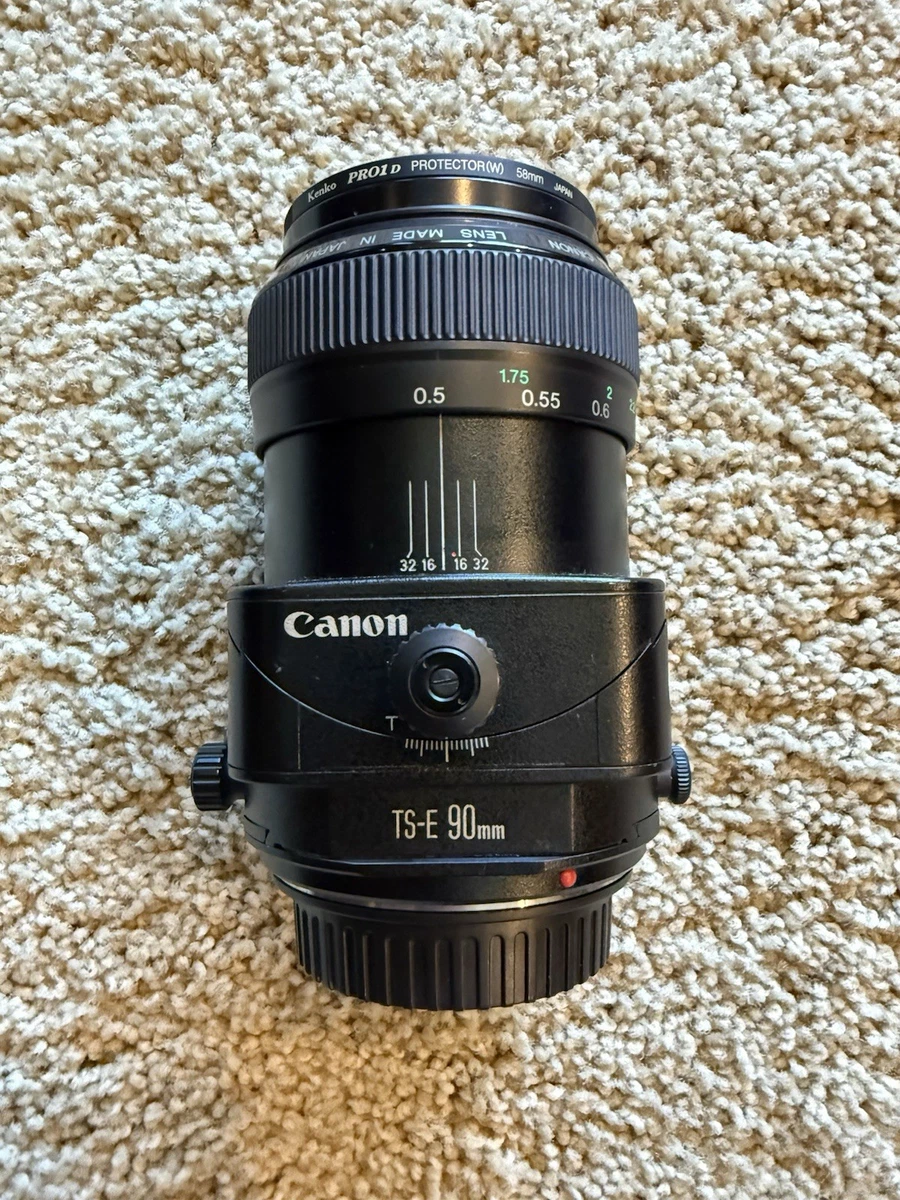 Canon Tilt Shift 90mm Focal Camera Lenses for sale | eBay
