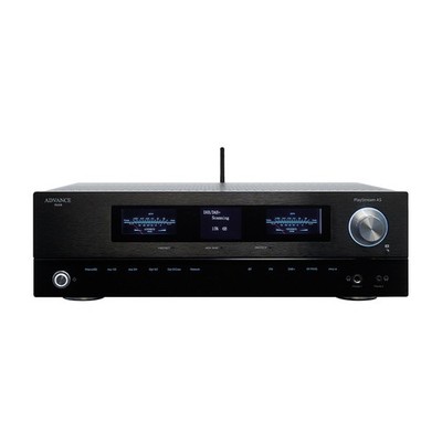 Advance Paris A5, BT, Streamingverstärker, schwarz, Aussteller, eUVP*1190,-EUR
